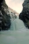 12 метровый водопад на р.Архат